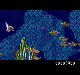 Deep Blue screenshot 6 for TurboGrafx-16